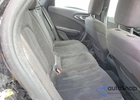 2015 Chrysler 200 Limited из США, поврежденный, VIN 1C3CCCAB8FN558913